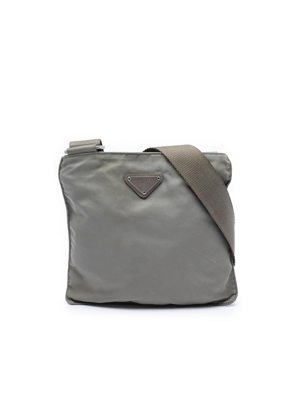 Prada Tessuto Zip Top Crossbody Pre- #300215P50B